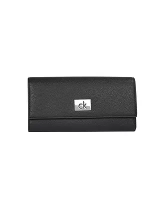 CALVIN KLEIN | Geldbörse CK PLAQUE Large | 